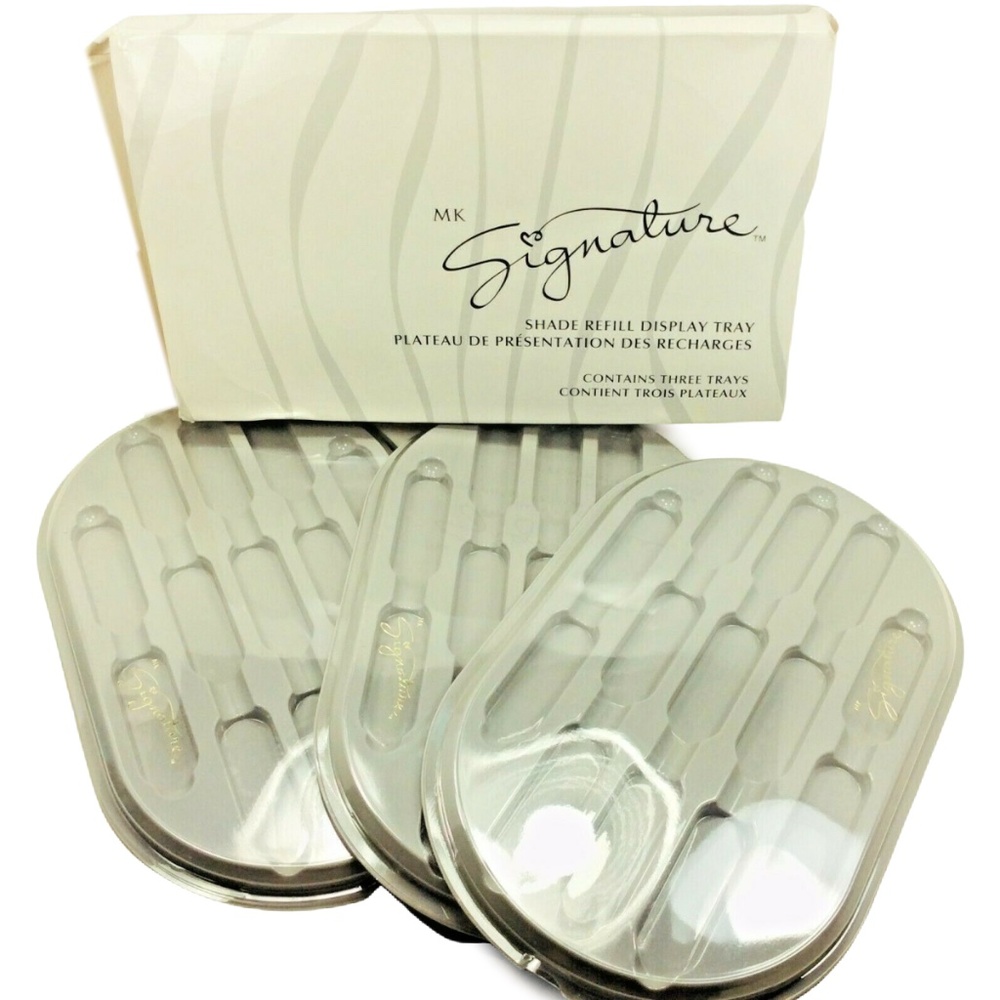 🖤Mary Kay MK Signature Blush Trays Empty Lip Stick Holders Lot Rep Selling Tool